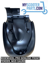 MERCANE WIDEWHEEL PRO FRONT MUD GUARD, FENDER GENUINE FACTORY PART.
